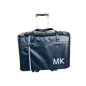 Mala De Rodinha Térmica Elegance - Preta