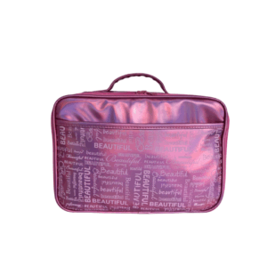 Maleta Térmica Melissa Rosa Metalizada