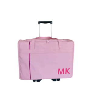 Mala De Rodinha Térmica Elegance - Rosa Bebê