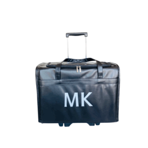 Mala De Rodinha Térmica Delux- Preta