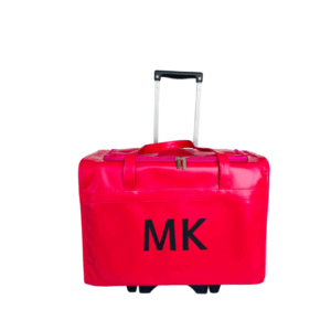 Mala De Rodinha Térmica Delux- Pink