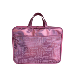 Mala Térmica Melissa Rosa Metalizada