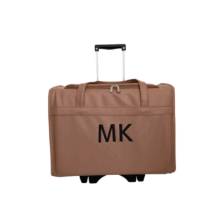 Mala De Rodinha Térmica Glamour - Capuccino