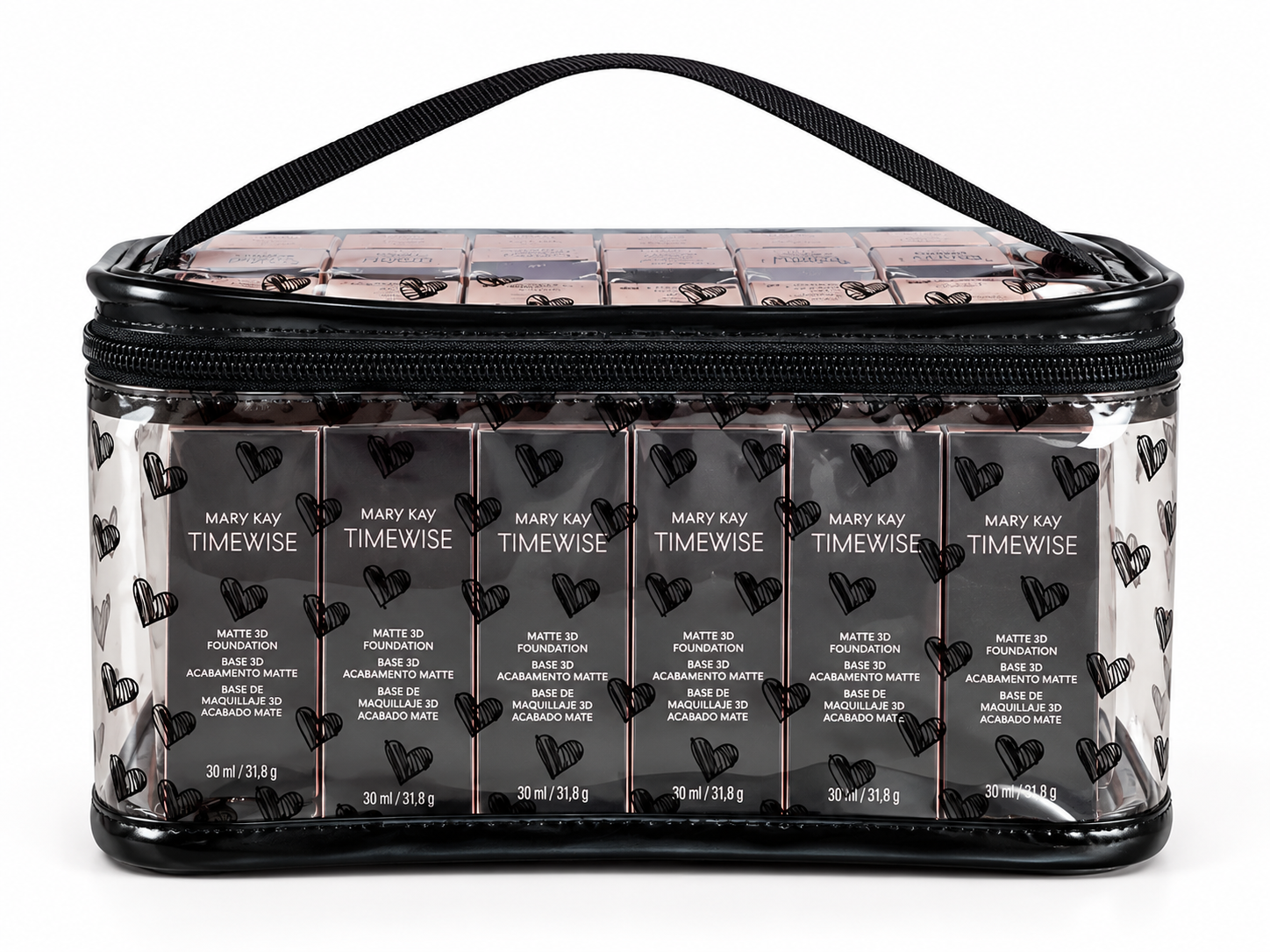 Necessaire Transparente Mary Kay TimeWise
