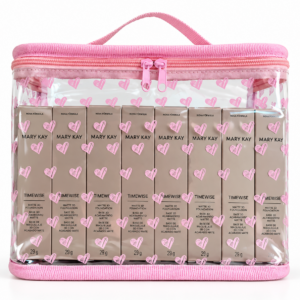 Frasqueira Lovebag  G  ( Rosa BB )  CAP. 40 Caixinhas